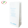 white kraft paper  airsickness bag